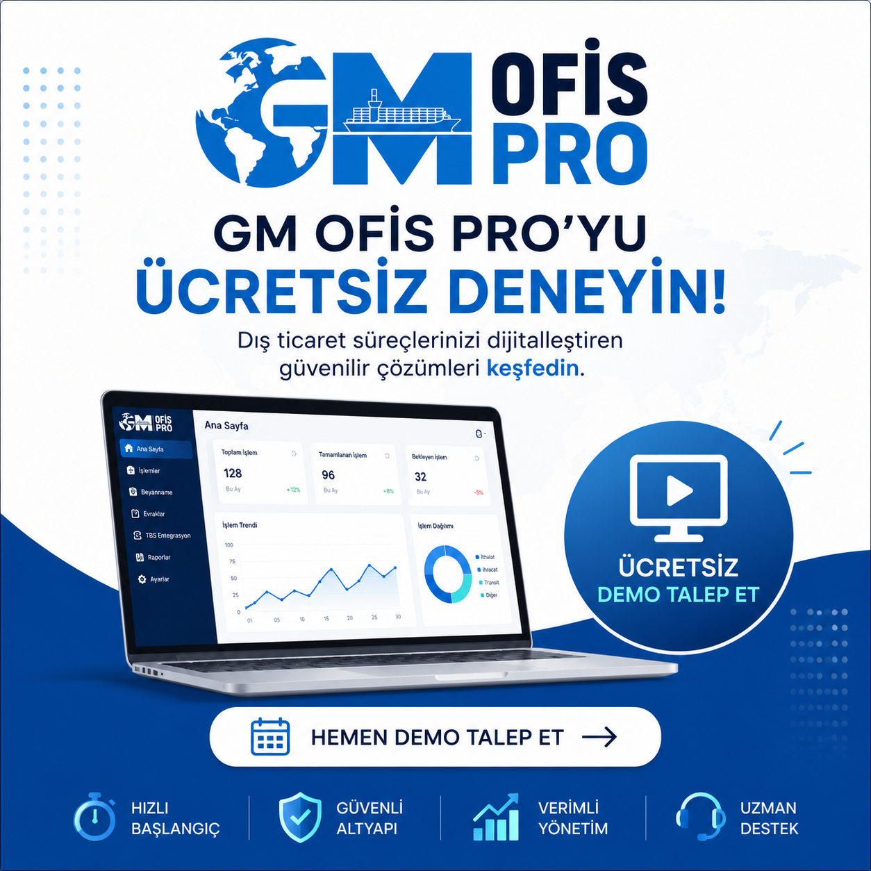 GM Ofis Pro CTA